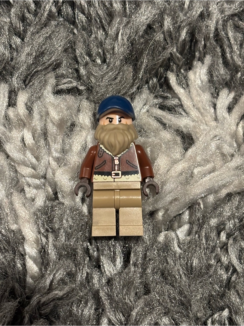Lego Stranger Things minifigure Hopper.